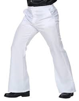 PANTALON DE CAMPANA BLANCO T M/L