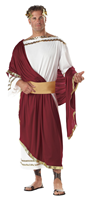 Disfraz de Adulto del Emperador Romano César Para Hombre Talla única