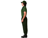 DISFRAZ GUARDIA CIVIL CAMISETA VERDE HOMBRE ADULTO T XL