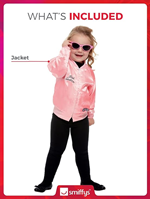 Chaqueta para disfraz GREASE T M 6-8 AÑOS 