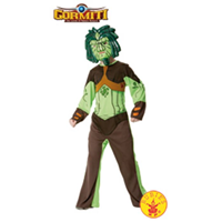 DISFRAZ GORMITI FOREST TALLA L (8/10 AÑOS) EN BOLSA