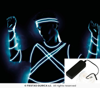 HILO LED BLANCO 5 MTS 