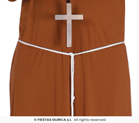 DISFRAZ ADULTO FRAILE T 48-50 M