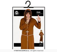 DISFRAZ ADULTO FRAILE 54-56 XL