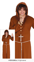 DISFRAZ ADULTO FRAILE 54-56 XL