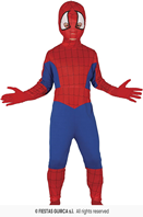 DISFRAZ INFANTIL SPIDER BOY 5-6 AÑOS 