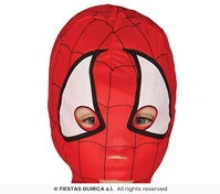 DISFRAZ INFANTIL SPIDER BOY 5-6 AÑOS 