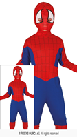 DISFRAZ INFANTIL SPIDER BOY 5-6 AÑOS 