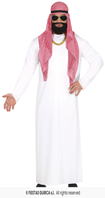 DISFRAZ ADULTO MILLONAIRE SHEIK 58-50 M
