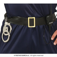 DISFRAZ ADULTO POLICIA T S