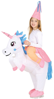 DISFRAZ INFANTIL UNICORNIO TALLA UNICA 