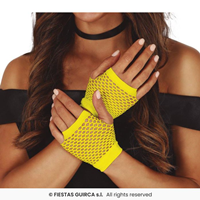 GUANTES DE RED AMARILLO  NEON 