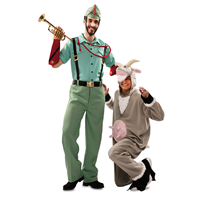 DISFRAZ LEGIONARIO T ML