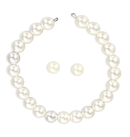 SET DE COLLAR DE PERLAS 