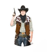 CHALECO VAQUEO TALLA UNICA 