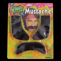 BIGOTE MOSTACHON CON PATRILLAS 