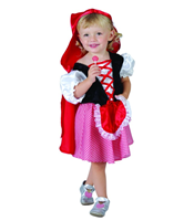 DISFRAZ INFANTIL CAPERUCITA ROJA 3-4 AÑOS 