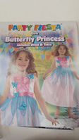DISFRAZ INFANTIL PRINCESA MARIPOSA T L 10-12 AÑOS 