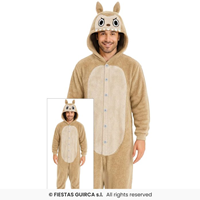 Lulu monster pyjama beige