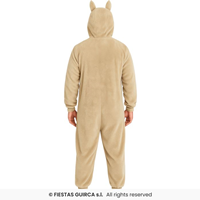 Lulu monster pyjama beige