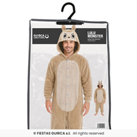 Lulu monster pyjama beige