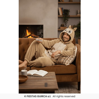 Lulu monster pyjama beige