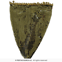 Pañuelo pitonisa con monedas, adulto