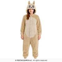 Lulu monster pyjama beige