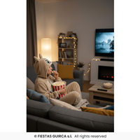 Lulu monster pyjama beige