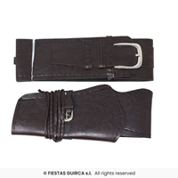 Cartuchera piel adulto