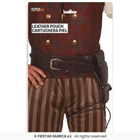 Cartuchera piel adulto