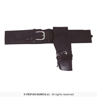 Cartuchera piel adulto