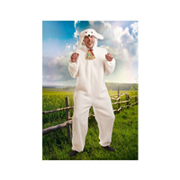 DISFRAZ ADULTO OVEJA