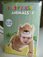 DISFRAZ BEBE LEON TALLA 0-6 MESES 