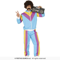 DISFRAZ ADULTO Gimnasta hombre TALLA 54-56 XL 