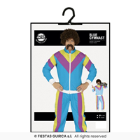 DISFRAZ ADULTO Gimnasta hombre TALLA 54-56 XL 