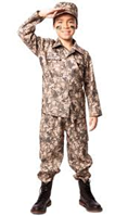 DISFRAZ MILITAR TALLA 4-6 AÑOS 
