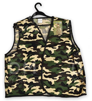 CHALECO MILITAR 4-6 AÑOS 