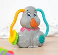 SONAJERO 16X13 CM LUZ Y SONIDO 