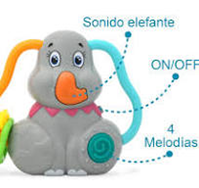 SONAJERO 16X13 CM LUZ Y SONIDO 