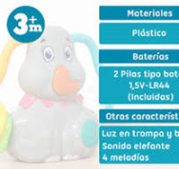 SONAJERO 16X13 CM LUZ Y SONIDO 