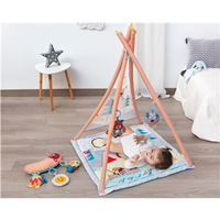 Juguete Teepee-Mantita De Actividades Bosque Bebés +2 Meses