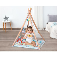 Juguete Teepee-Mantita De Actividades Bosque Bebés +2 Meses