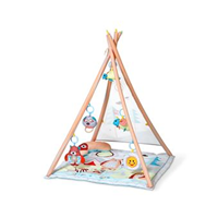 Juguete Teepee-Mantita De Actividades Bosque Bebés +2 Meses
