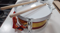 TAMBOR PROFESIONAL 22 CM ROJO 