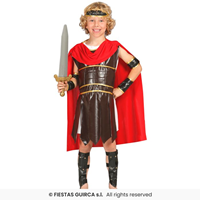 DISFRAZ INFANTIL Guerrero romano TALLA 5-6 AÑOS 