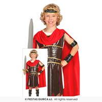 DISFRAZ INFANTIL Guerrero romano TALLA 5-6 AÑOS 