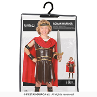 DISFRAZ INFANTIL GUERRERO ROMANO T 10-12 AÑOS 
