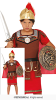 DISFRAZ INFANTIL CENTURION T 5-6 AÑOS 