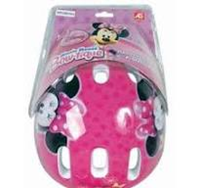 CASCO INFANTIL BICICLETAS MINNIE 